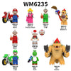 WM6235 Super Mario series Minifigures(new, updating)
