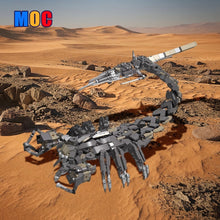 (Gobricks version) 665PCS MOC-174421 Scorponok