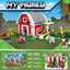799PCS 1090 The Red Barn