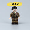HTL040-42 World War II Britain Field Marshal Montgomery Minifigures