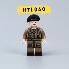 HTL040-42 World War II Britain Field Marshal Montgomery Minifigures