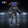 (Gobricks version) 399 pcs MOC-162651 Female biochemical TV robot
