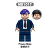 MB1013-MB1018 The Office (movie series) Minifigures