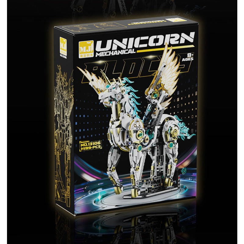 1499pcs MJi 13106 Mecha Unicorn – Joy Bricks