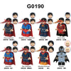 G0190 Marvel superhero series Batman Joker Minifigures