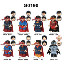 G0190 Marvel superhero series Batman Joker Minifigures