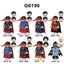 G0190 Marvel superhero series Batman Joker Minifigures