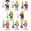 CY134-141 Taylor Swift Series Minifigures