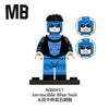 MB0015-0021 Invincible series minifigure