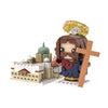(Gobricks version) 347pcs MOC Religion - Church Jesus