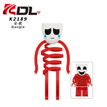 KDL827 The Magic Number Circus Series Minifigures