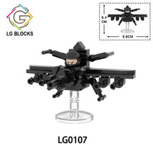 LG1016 Skibidi Toilet series Minifigures