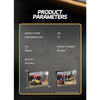680PCS Amazing 10010 Forklift & Loader Set