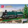 1031 PCS 59020 Retro Steam Train