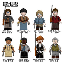 N409-416 American Western Cowboy minifigures