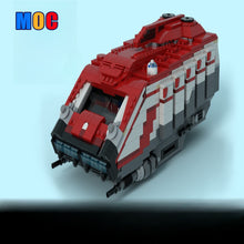 1433pcs MOC-118218 Minifig Scale STARSPEEDER 1000 from Star Tours