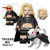 TV6227 TV6228 Superhero Series Supergirl Phantasm Minifigures