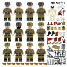 M8209 Battle of the Caucasus Minifigures