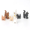 13786 Farm ranch animals kittens 2pcs