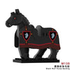M135-140 Medieval Castle Series War Horse Mounts Minifigures