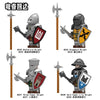 N335-338 Medieval Castle Knight Series Minifigures
