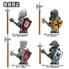 N335-338 Medieval Castle Knight Series Minifigures