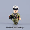 MTUV068-MTUV070 Mountain division airborne troops Minifigures