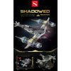 1127pcs SG 60559 Planet Series – S-Class Starfighter