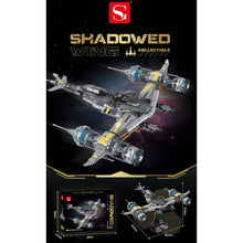 1127pcs SG 60559 Planet Series – S-Class Starfighter
