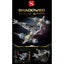 1127pcs SG 60559 Planet Series – S-Class Starfighter