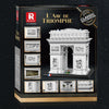 3718 pcs Reobrix 66024 L'Arc de Triomphe