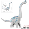 KL3301-3305 Jurassic Giant Brachiosaurus Wonder Plesiosaurus Minifigures