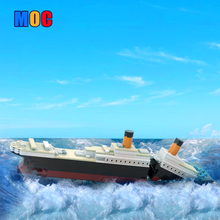 (Gobricks version) 776PCS MOC - RMS Mini Titanic