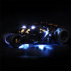 2068PCS Batmobile Tumbler Compatible 76240 70169