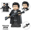 TV6221 TV6222 TV6223 Superhero Series Daredevil Punisher Minifigures(new, updating)