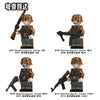 N707-710 Autumn Fog Edge Camouflage minifigures