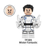 TP1036 Fantastic Four Series Minifigures