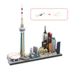 (Gobricks version) 970pcs MOC-220320 City of Toronto Skyline