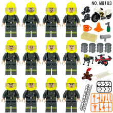 M8183 Fire pioneer 12pcs/set Minifigures