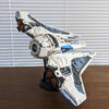 2994PCS MOC-188327;Star wars(Kom'rk-class fighter)