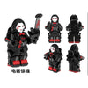 YZ00154 Delta Action (Chainsaw Cry) Series Minifigures