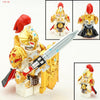 115-1 115-2 115-3 Warhammer 40K Emperor's Forbidden Army Blade Warriors Minifigures
