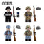 N609-612 World War II German Army minifigure