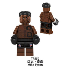 TP552 Boxing Series Mike Tyson minifigures