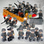 B1-B8 German British Soviet Russian Phalanx minifigure