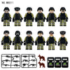 M8011 M8198 Counter Terrorism Special Forces Minifigures