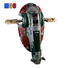 5159pcs MOC Star Wars（UCCS Slave 1、Boba Fett）