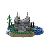 (Gobricks version) 461pcs MOC-219833 Bridge
