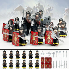 M8159 M8174 Roman Warriors Minifigures