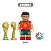 G0205 G0206 G0207 Soccer superstar Minifigures(new, updating)